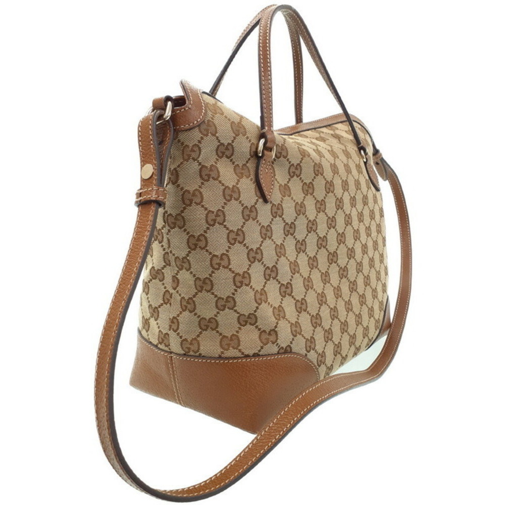 Gucci GG Bree Handbag Canvas Bag